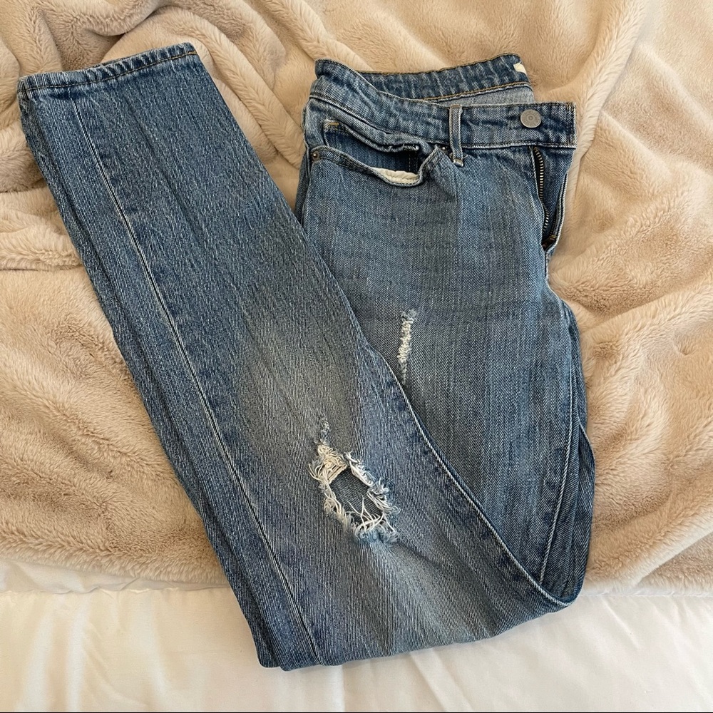 Levi 711 Skinny Jeans